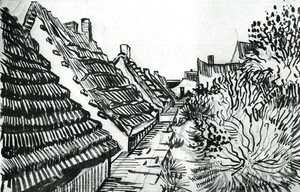 Street In Saintes Maries 1888