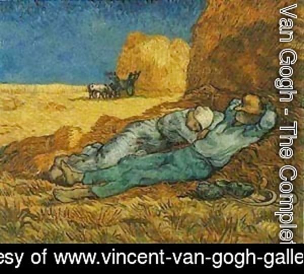 Vincent Van Gogh - The Afternoon Siesta 1889