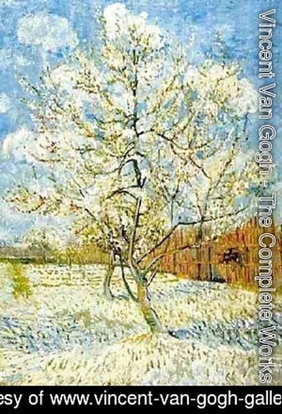 Vincent Van Gogh - The Pink Peach Tree 1 1888
