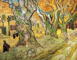 Vincent Van Gogh - The Road Menders 1889