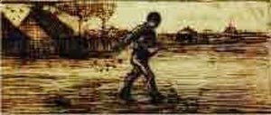 Vincent Van Gogh - The Sower 3