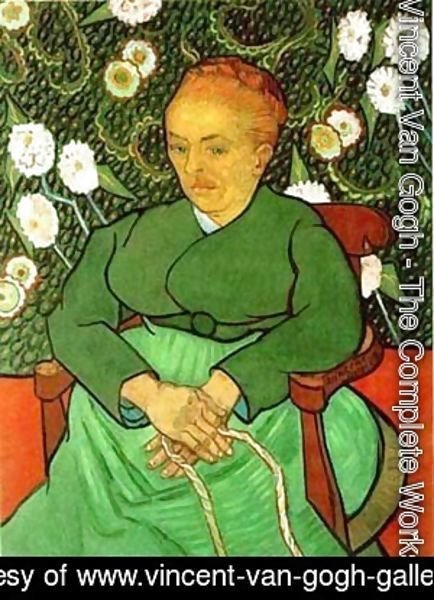 Vincent Van Gogh - Woman Rocking A Craddle 1889