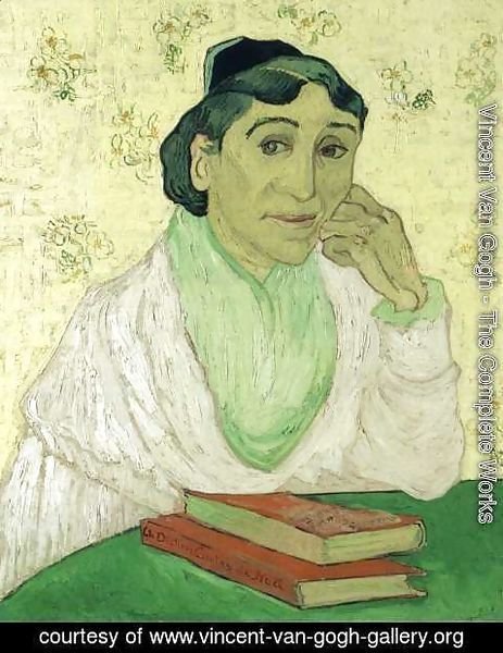 Vincent Van Gogh - L'Arlesienne, Madame Ginoux