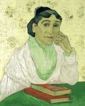 Vincent Van Gogh - L'Arlesienne, Madame Ginoux