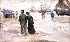 Vincent Van Gogh - The Beach at Scheveningen 2