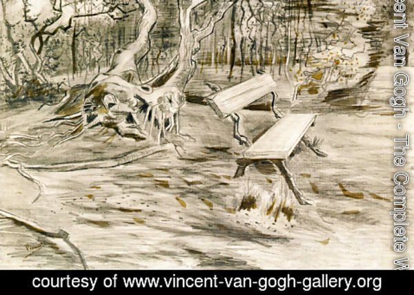 Vincent Van Gogh - The Bench