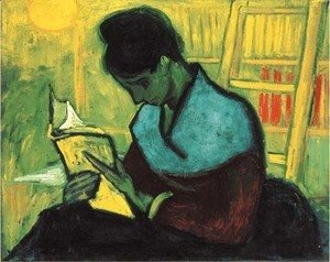 Vincent Van Gogh - Une liseuse de romans