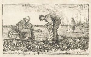 Vincent Van Gogh - Travail Des Champs (Burning Weeds)