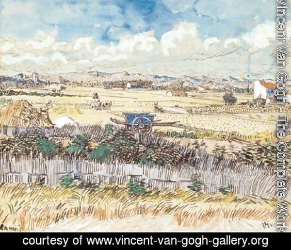 Vincent Van Gogh - La Moisson En Provence