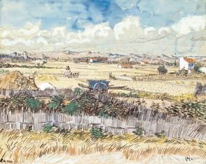 Vincent Van Gogh - La Moisson En Provence