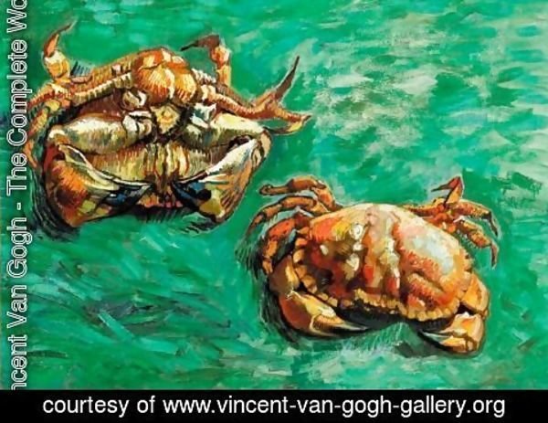 Vincent Van Gogh - Deux Crabes