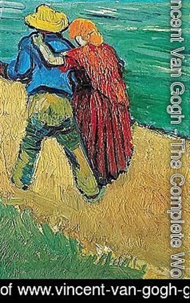 Vincent Van Gogh - Eglogue En Provence - Un Couple D'Amoureux