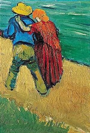 Vincent Van Gogh - Eglogue En Provence - Un Couple D'Amoureux