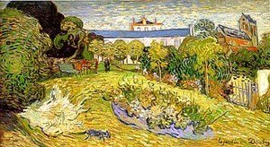 Vincent Van Gogh - The Garden of Daubigny