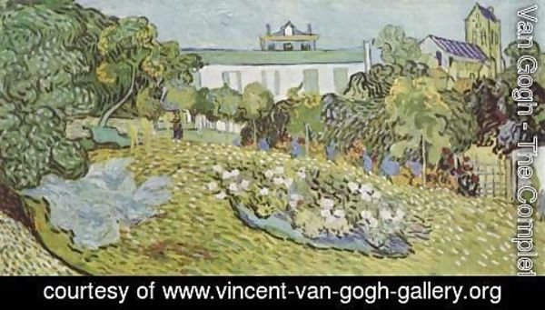 Vincent Van Gogh - The Garden of Daubigny 2