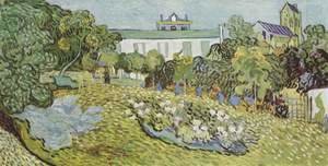 Vincent Van Gogh - The Garden of Daubigny 2