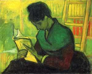 Vincent Van Gogh - The novel reader