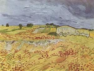 Vincent Van Gogh - Landscape near Auvers