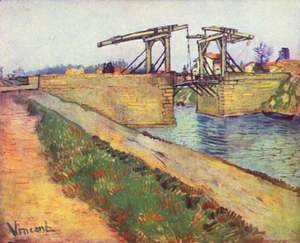 Vincent Van Gogh - The English Bridge (Le Pont de l'Anglois)