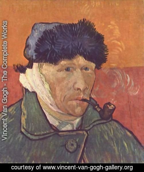 Vincent Van Gogh - Self-portrait, 1889