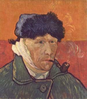 Vincent Van Gogh - Self-portrait, 1889