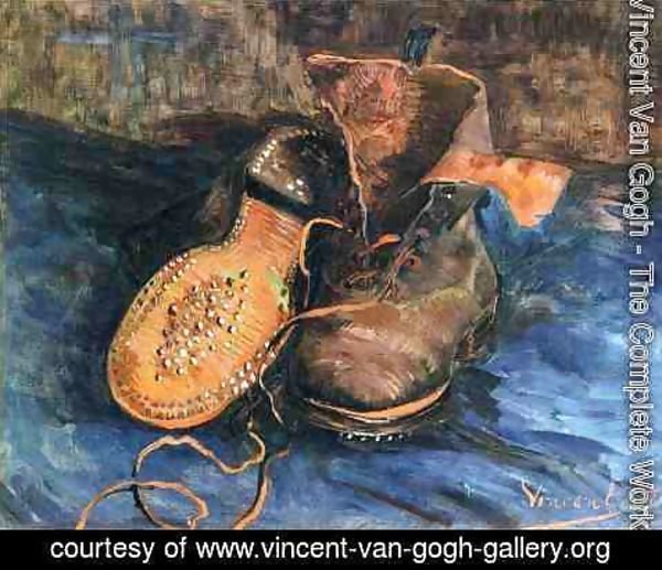 Vincent Van Gogh - Still life, a pair of shoes