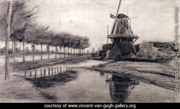 The Oranjeboom Windmill, Dordrecht