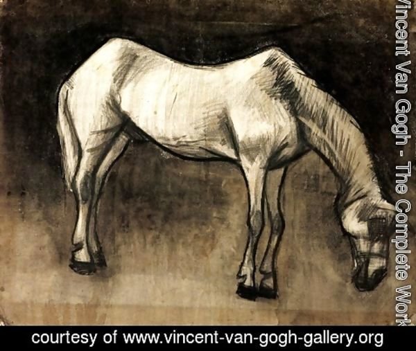 Vincent Van Gogh - Old Nag