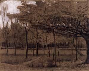 Vincent Van Gogh - Orchard