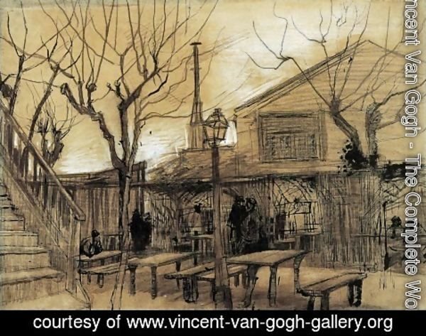 Vincent Van Gogh - La Guinguette