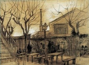 Vincent Van Gogh - La Guinguette