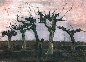Vincent Van Gogh - Landscape with Pollard Willows