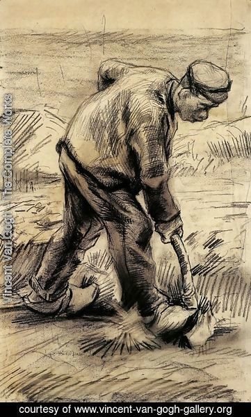 Vincent Van Gogh - Digger