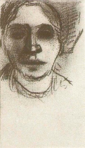 Vincent Van Gogh - Peasant Woman, Head 2