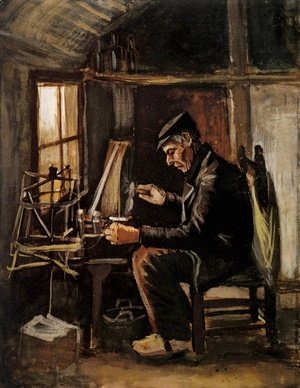 Vincent Van Gogh - Man Winding Yarn