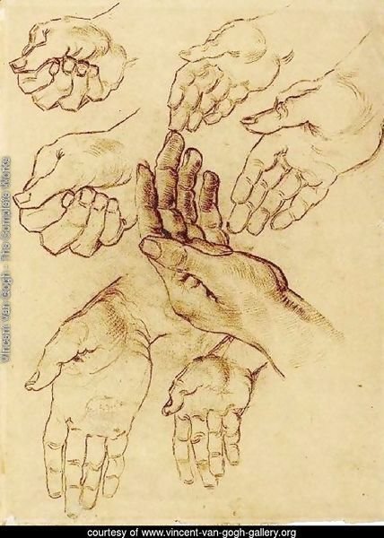 Study Sheet with Seven Hands 2