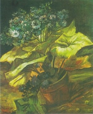 Vincent Van Gogh - Flower pot with Asters