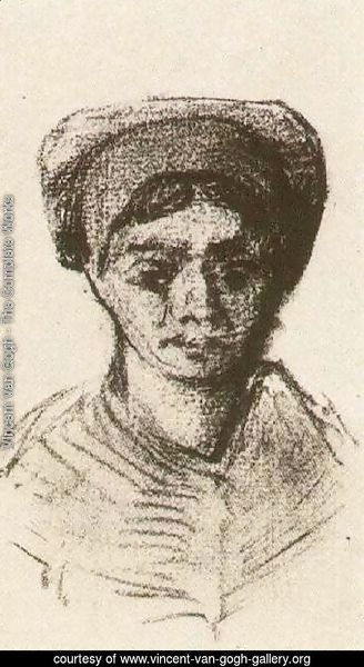 Peasant Woman, Head 3
