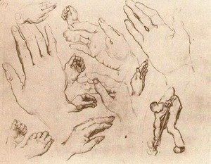 Vincent Van Gogh - Hands