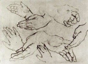 Vincent Van Gogh - Hands 2