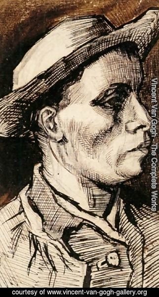 Vincent Van Gogh - Head of a Man 2