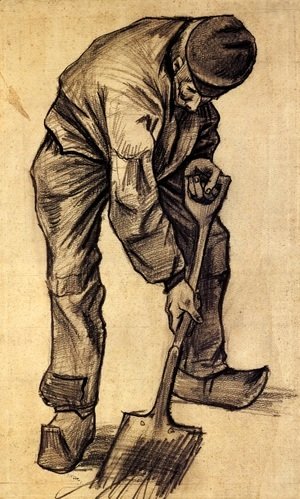 Vincent Van Gogh - Digger 2