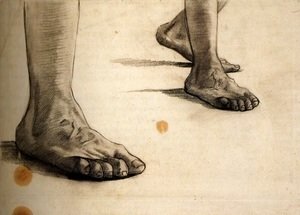 Vincent Van Gogh - Feet