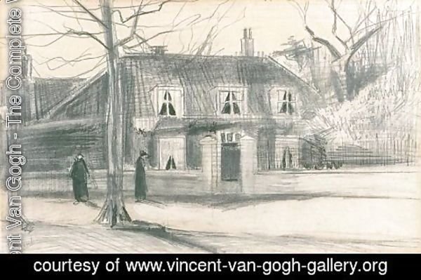 Vincent Van Gogh - Scheveningen Road