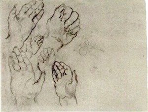 Vincent Van Gogh - Hands 3