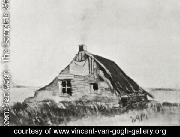 Vincent Van Gogh - Farmhouse