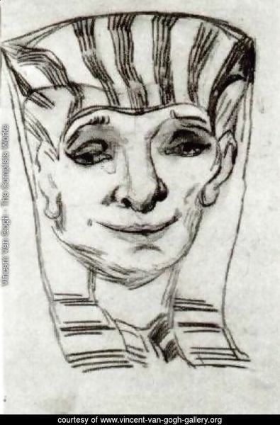 Mask of an Egyptian Mummy