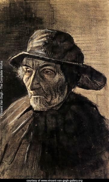 Head of a Fisherman with a Sou'wester