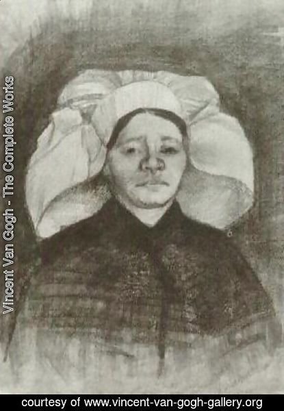 Vincent Van Gogh - Peasant Woman, Head 5