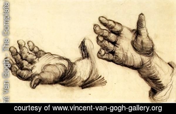 Vincent Van Gogh - Two Hands 2